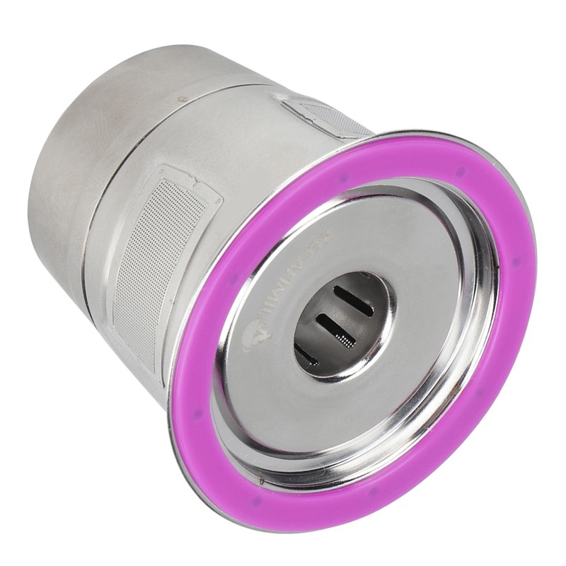 Stainless Steel Reusable Coffee Capsule Cup Coffee Machine Accessories Fit