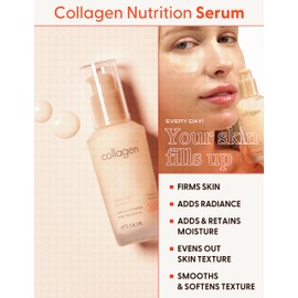 It'S SKIN Collagen Nutrition Serum, Intense Lifting & Anti-Wrinkle Serum with Marine Collagen, Anti-Aging & Moisturizing Serum, Improves Elasticity, 1.35 fl.oz.