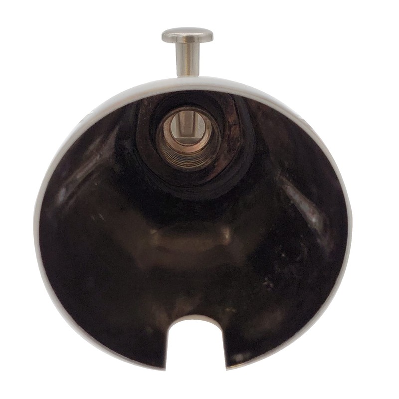 Westbrass E531DUS-07 Universal Fit 5-1/4" Diverter Tub Spout, Zinc, Satin