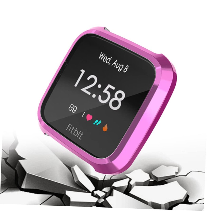 DOITOOL 2pcs Elegant Smart Watch Cover TPU Case for Watch