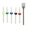 6 Pcs Ceramic Nail Drill Bit Set Drill Bits for
