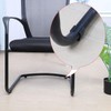 uxcell Breuer Chair Foot Floor Glides Single Prong U-Shape Caps