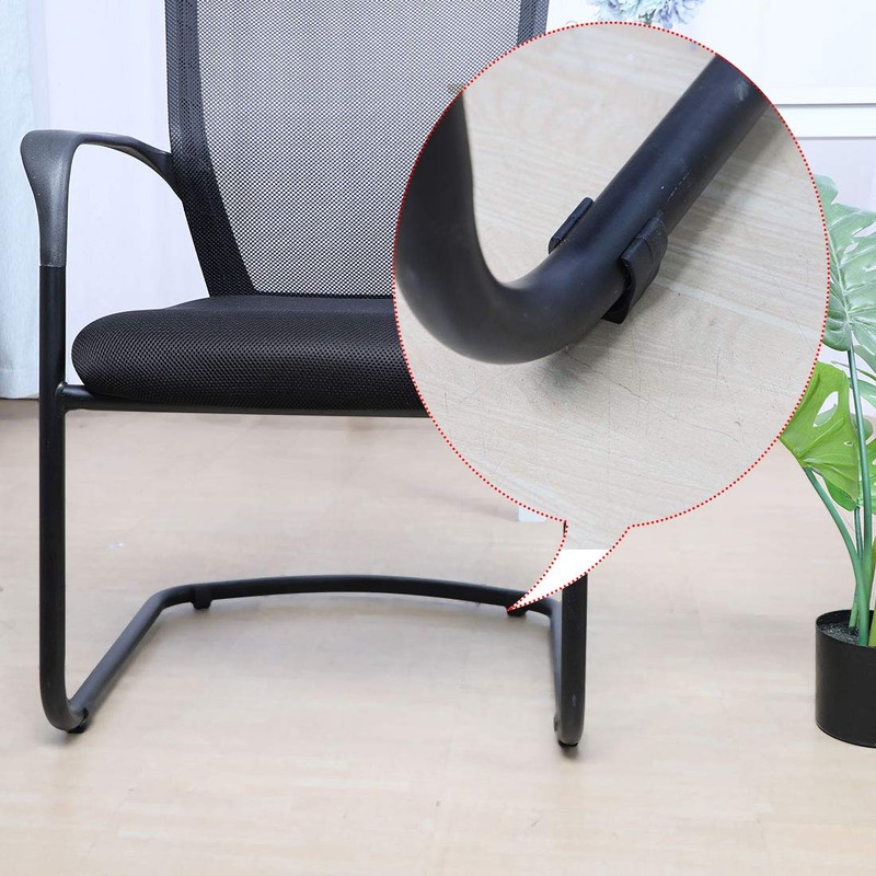 uxcell Breuer Chair Foot Floor Glides Single Prong U-Shape Caps