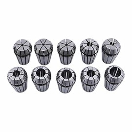 ER16 Collet Set 10PCS ER16 1-10mm Spring Collet Set Chuck Collet Lathe Tool Holder for CNC Engraving Machine Milling Lathe Tool
