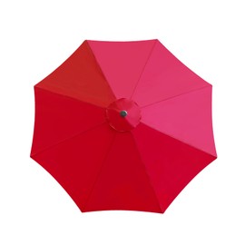 SunCula Replacement 9ft Patio Umbrella Canopy, Market Umbrella Top, Outdoor Table Umbrella Canopy for 8 Ribs, Canopy Only