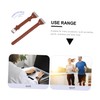LABRIMP 1pc Leather Replacement Watch Band Compatible Tapered Genuine Cowhide