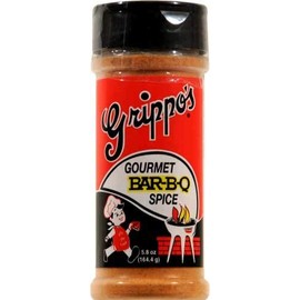 Grippo's Gourmet Bar-b-q Spice 5.8oz