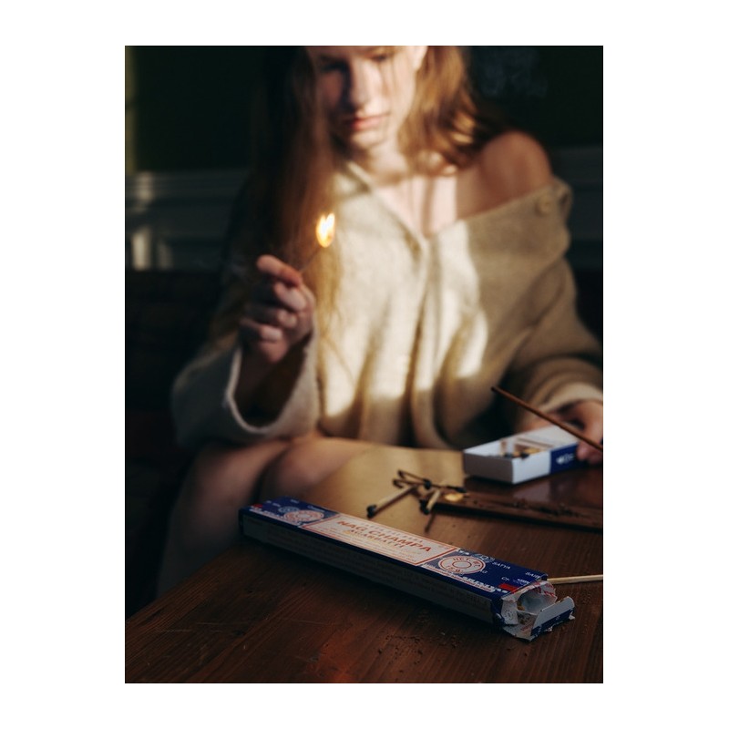 Sandalwood Incense Stick 15g / 산달우드 인센스 스틱 15g