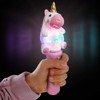ArtCreativity Unicorn Wand - 9.5 Inch Light Up Spinning Wand