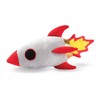 Fringe Studio Rocket Ship-Plush Dog Toy (289349)