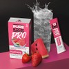 PURE KICK PRO Hydration Electrolyte Drink Mix, Strawberry Watermelon, Includes