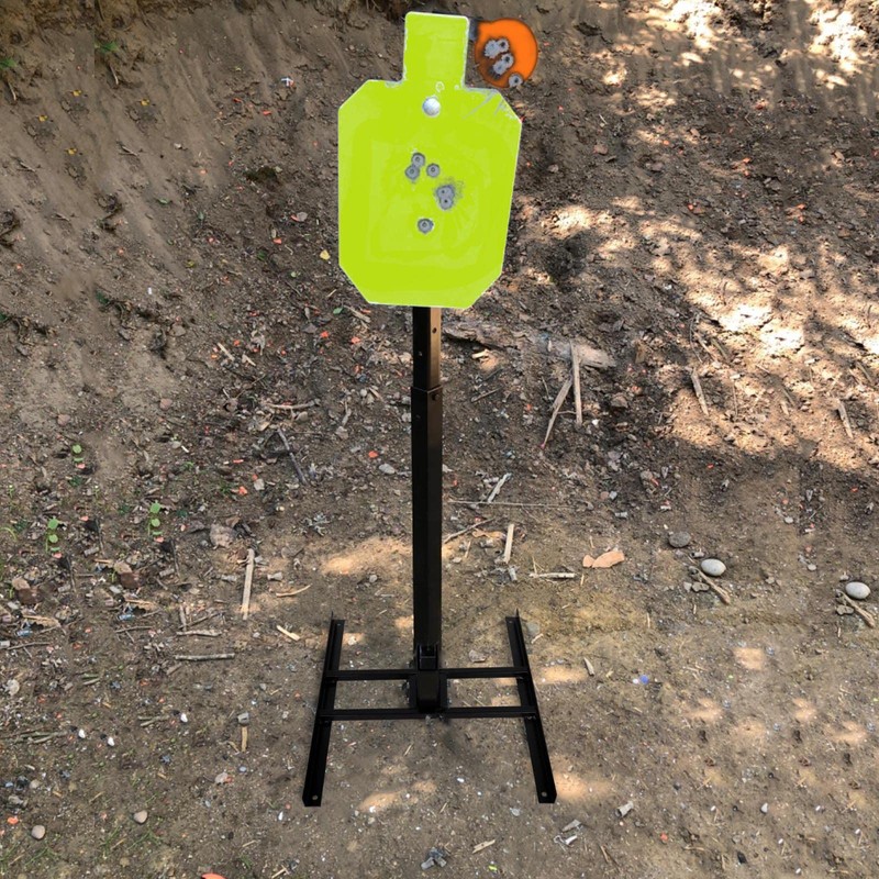 Highwild AR500 Steel Hostage Reactive Shooting Target 10" x 16"