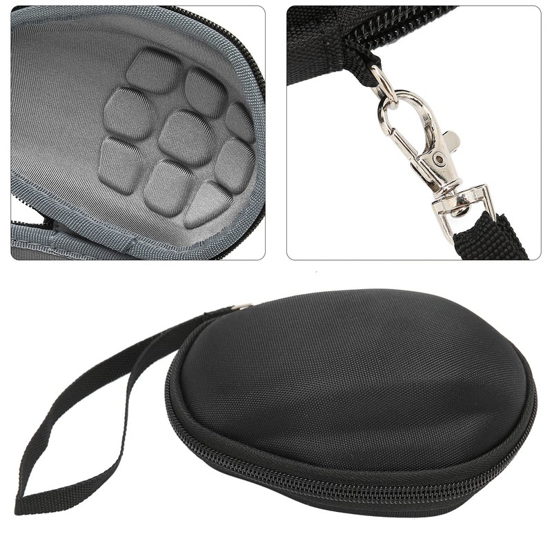 GOWENIC Estuche Rígido de Viaje para Mouse, Estuche de Almacenamiento