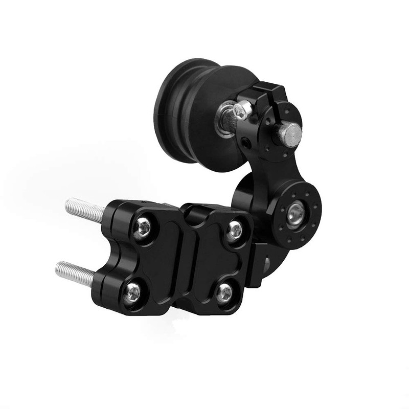 Ajustador de tensor de cadena, universal, de aluminio, regulador automático