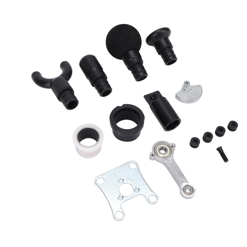 Muscle Massage Gun Replaceable Heads Aluminium Alloy 4 Different Heads