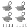 STFRBTH 4PCS Self-Closing Door Latches, Aluminum Alloy Spring Barrel Lock