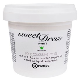 Sweet Dress Confectionery Lace Mix 7 Ounce by Martellato