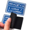 AXEN A Liorar A La Lioreria Patches, Style 1, Pack