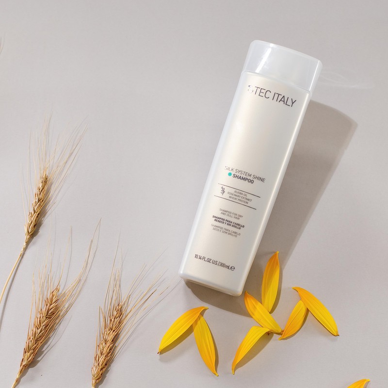Tec Italy - Silk System Shine Shampoo 300ml para Cabello