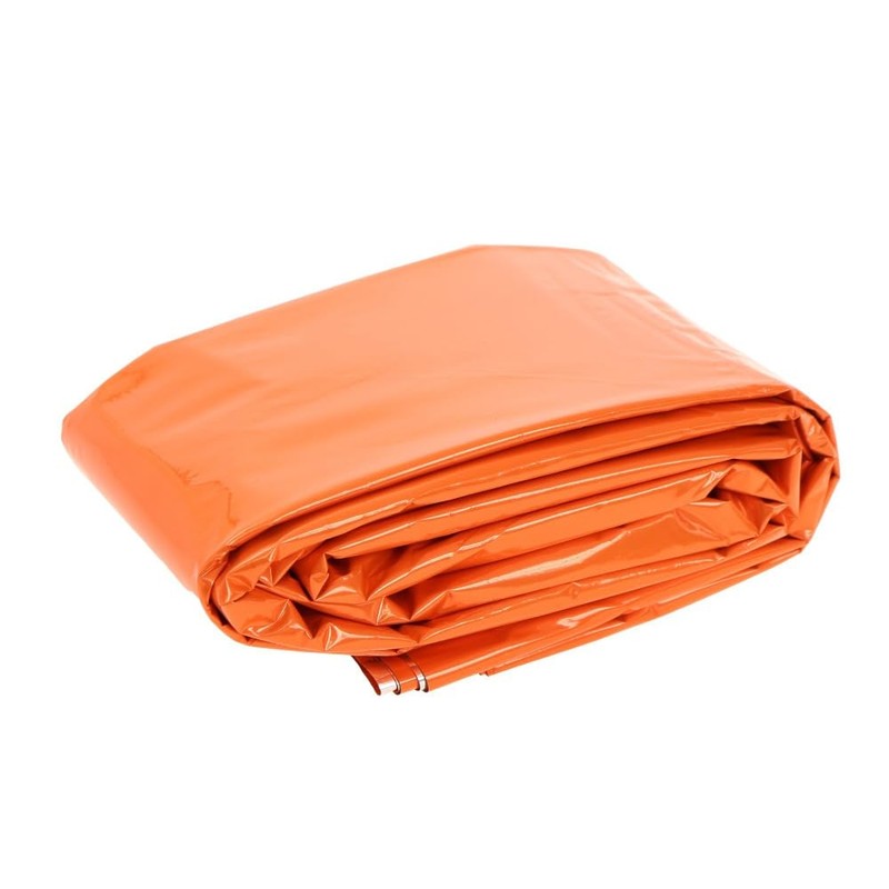 High MOUNT Emergency Blanket 22140E OG (Orange/FF/Men's, Lady's) Small