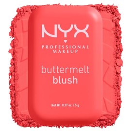 NYX Professional Makeup Buttermelt Blush, Rubor en Polvo, con hasta 12 horas de duración, de alta pigmentación resistente a la decoloración y...      