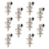 Gaona GA-LB025 Gaona Kore Washer Nipple, 10 Pieces, One Touch