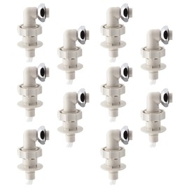 Gaona GA-LB025 Gaona Kore Washer Nipple, 10 Pieces, One Touch