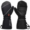 Heated Gloves,Mens Womens Heated Ski Gloves Mittens,7.4V 2200MAH Electric Rechargeable