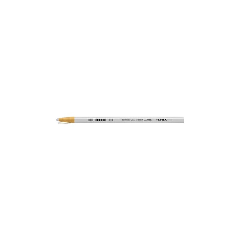 Lyra China Marker White - Box of 12 Pens