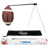YNSZAS 𝙉𝙀𝙒 Football Kicking Tee, Portable Field Goal Kicking Holder Stand, Kickoff Tee Compatible with All Football Sizes, Football Training Practice Equipment for Adult & Youth