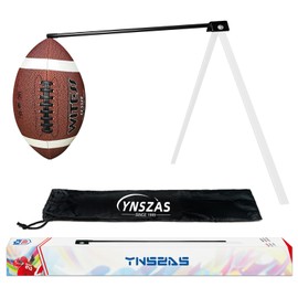 YNSZAS 𝙉𝙀𝙒 Football Kicking Tee, Portable Field Goal Kicking Holder Stand, Kickoff Tee Compatible with All Football Sizes, Football Training Practice Equipment for Adult & Youth