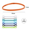 8 Pieces Hair Band Boys, Headband Children's Headband Sports, Sweatband