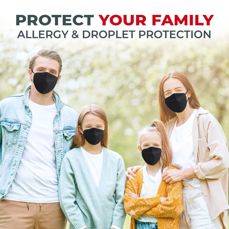 [20 PACK] 5-Ply KN95 Face Masks - Ships from Canada