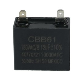 1 Pack W10350564 Capacitor,W10350564 Refrigerator Run Capacitor Compatible with Whirlpool, Maytag, Sears Kenmore, Cuisinart Refrigerator/Freezer/Freezer