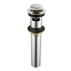 Purelux Bathroom Sink Drain Stopper Faucet Vanity Sink Pop Up