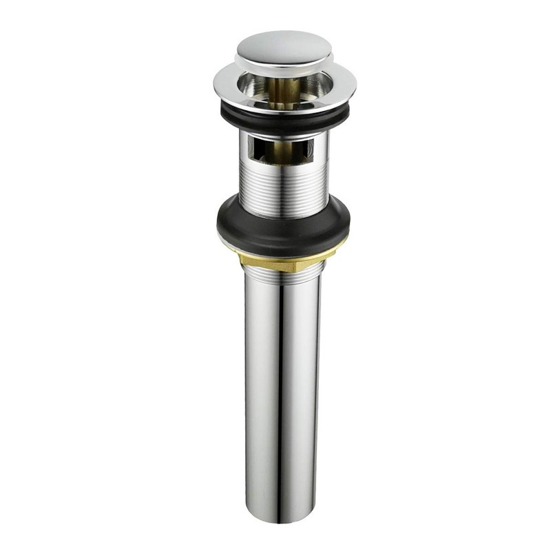 Purelux Bathroom Sink Drain Stopper Faucet Vanity Sink Pop Up