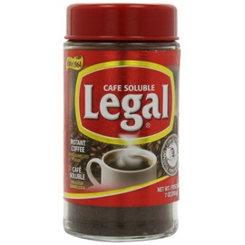Cafe Legal Instant coffee, 7-Ounce (Pack of 3)