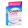 CharcoCaps 260 mg Capsules 36 ea by Charcocaps