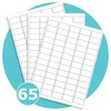 Triplast 10 x Multipurpose A4 Label Sheets - 65 Labels
