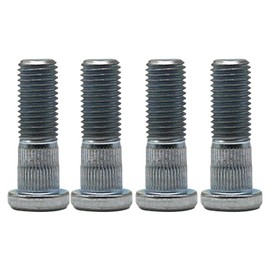 4 Pcs M12-1.50 Wheel Lug Studs Compatible Replacement for Honda CR-V Civic Accord Element Fit Insight Prelude HR-V Acura TLX ILX TL TSX EL CL Integra Replaces 610-269