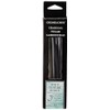 Grumbacher Vine Charcoal, Soft, Black, 3 Pack (V41)