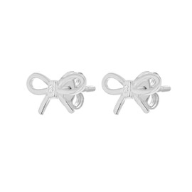Tuscany Silver 8.59.7029 Women's Stud Earrings Silver, Silver, Diamond