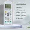 Generic K-1028E Universal Air Conditioner A/C Remote Control,Fit for Haier,