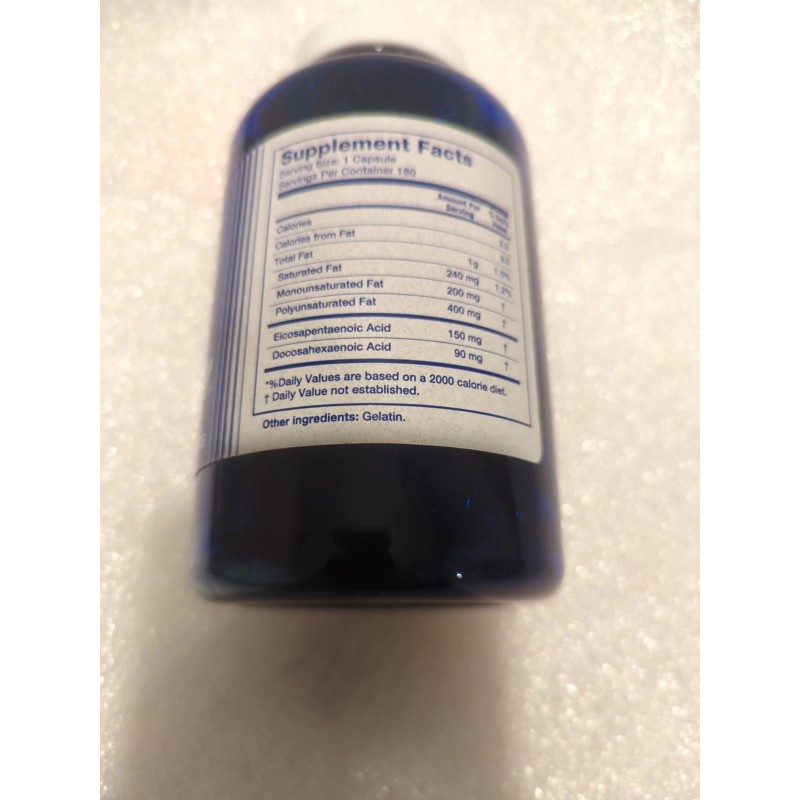 Endomet EPA-DHA Fish Oil 180 Caps MFG 3/23
