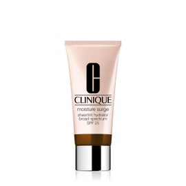Clinique Clinique Moisture Surge Sheertint Hydrator Hydrating Tinted Moisturizer Broad Spectrum SPF 25 With Hyaluronic Acid + Aloe Water | Sheer Coverage, Natural Finish, Very Deep, 1.4 Fl Oz