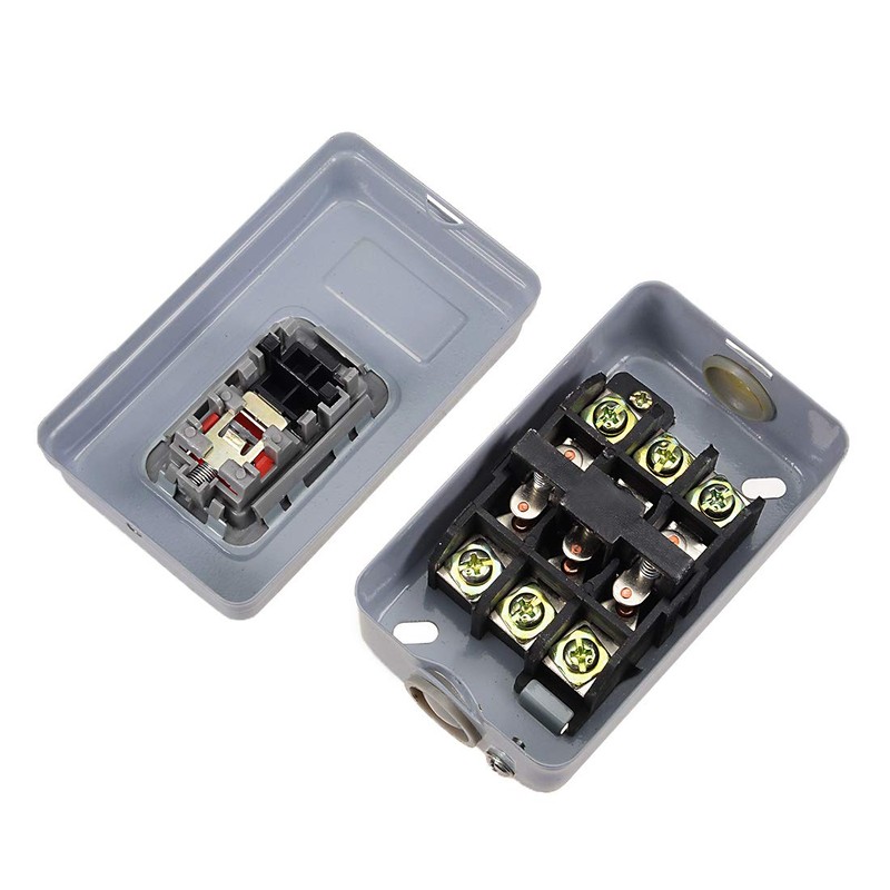 uxcell ON OFF Power Push Button Control Switch Box 30A