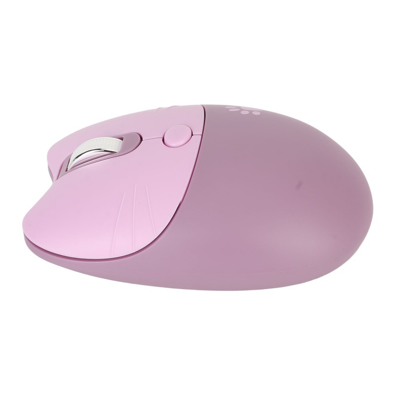 2.4G Cat Wireless Mouse Mute USB Receiver Cute Portable 3