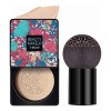 /-. Base De Maquillaje Bb Cream Con Esponja Y Estampado