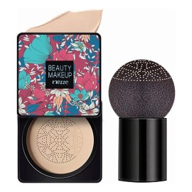 /-. Base De Maquillaje Bb Cream Con Esponja Y Estampado *