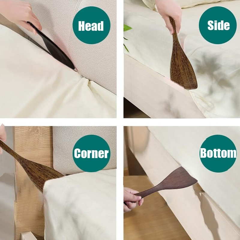 for The Elderly Portable Bed Sheet Tucking Tool - Bedmaking